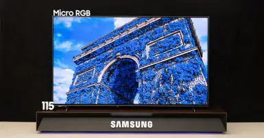 Công nghệ Micro RGB đột phá trên màn hình TV Samsung