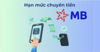 Cách thiết lập hạn mức chuyển tiền MB Bank nhanh chóng