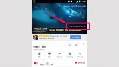 Hướng dẫn chặn quảng cáo Youtube trên smartphone Android để tiết kiệm 3G, 4G mà không cần Root máy