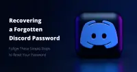Cách lấy lại mật khẩu khi quên mật khẩu Discord