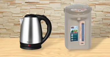 Nên mua bình đun siêu tốc hay bình thủy điện?