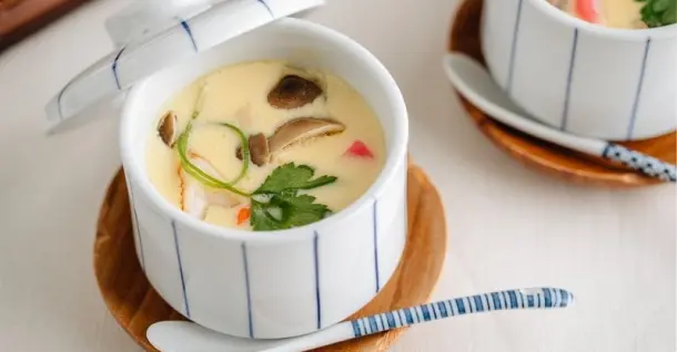Cách làm trứng hấp kiểu Nhật thơm ngon tại nhà