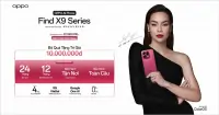 Đặt gạch siêu phẩm OPPO Find X9 Series tại Siêu Thị Điện Máy - Nội Thất Chợ Lớn, nhận ưu đãi hấp dẫn