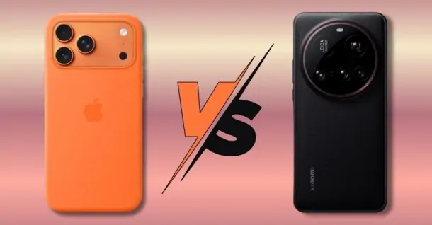 So sánh chi tiết iPhone 17 Pro Max và Xiaomi 15 Ultra