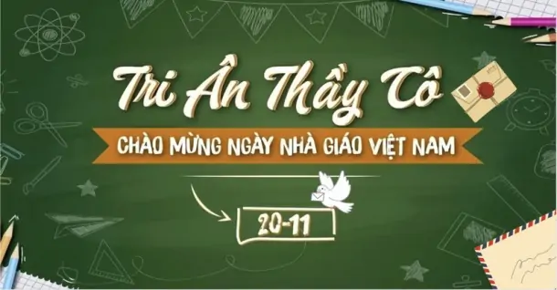 Gợi ý mẫu viết thư 20/11 gửi thầy cô hay, cảm động