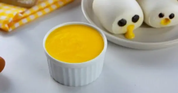 Cách làm sốt trứng muối hoàng kim thơm béo tại nhà