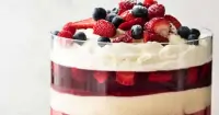 Cách làm bánh Trifle tráng miệng cho Giáng sinh