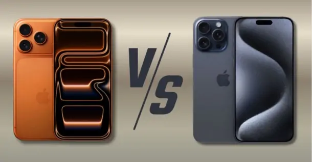 So sánh iPhone 17 Pro Max với iPhone 15 Pro Max