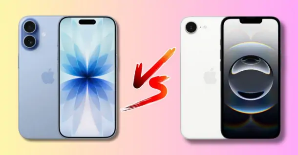 So sánh iPhone 17 với iPhone 16e: Mua mẫu nào thì phù hợp?