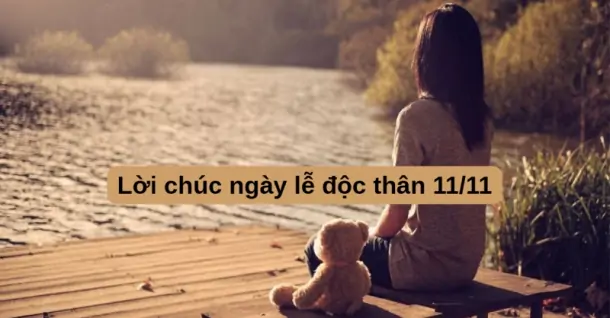 Tổng hợp 60 Lời chúc ngày lễ độc thân 11/11 hay, ý nghĩa