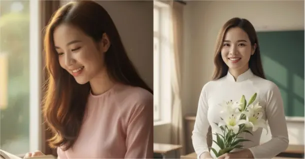 Cách tạo ảnh AI mừng ngày nhà giáo Việt Nam với Gemini