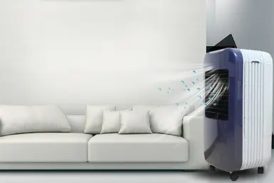 Mách nhỏ bí quyết chọn quạt điều hòa mùa nóng rẻ và chất lượng