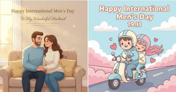 Gợi ý prompt tạo ảnh mừng Ngày Quốc tế Nam giới 19/11