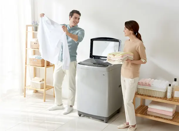Gia đình 6 thành viên nên chọn dùng máy giặt bao nhiêu kg?