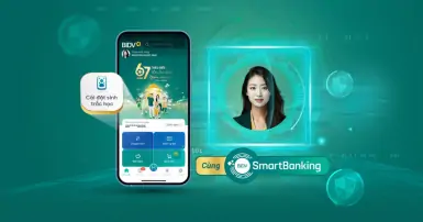 Cách cập nhật sinh trắc học BIDV online nhanh chóng, đơn giản