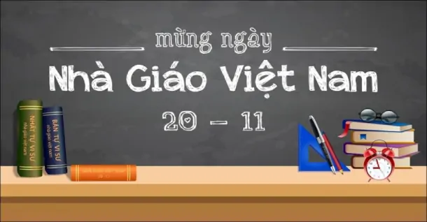 Gợi ý 5+ Mẫu kịch bản dẫn chương trình 20/11 hay, thu hút