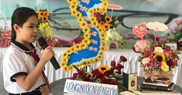 15 Bài mẫu thuyết trình cắm hoa 20/11 hay, thu hút