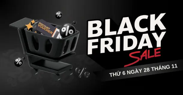 Bí quyết mua sắm dịp Black Friday với mức giá cực hời