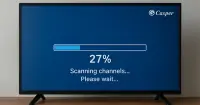 Hướng dẫn cách dò kênh tivi Casper đơn giản tại nhà