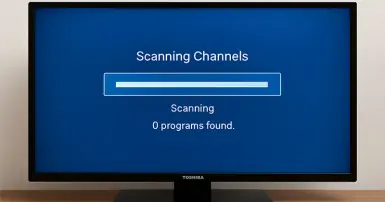 Hướng dẫn dò kênh tivi Toshiba chi tiết, dễ thực hiện tại nhà