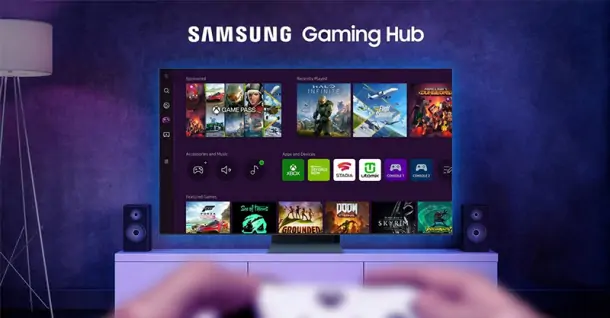 Tìm hiểu về Samsung Gaming Hub trên tivi Samsung