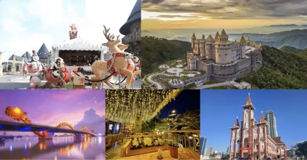 Giáng sinh ở Đà Nẵng đi đâu chơi? Gợi ý 12 Địa điểm hot