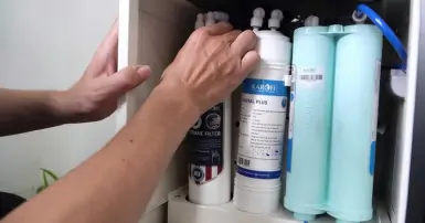 Hướng dẫn thay lõi lọc nước Karofi đơn giản, nhanh chóng tại nhà