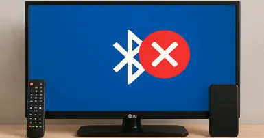 Cách khắc phục tivi LG không kết nối được Bluetooth