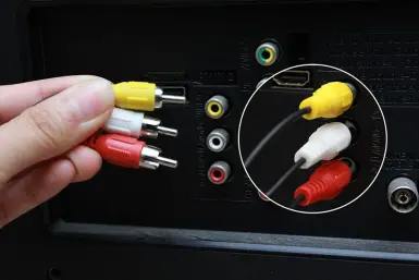 Sự cố Tivi: có tiếng nhưng không có hình