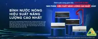 Ariston đạt danh hiệu ‘Hiệu suất năng lượng cao nhất 2024’ – Khẳng định vị thế tiên phong về máy nước nóng