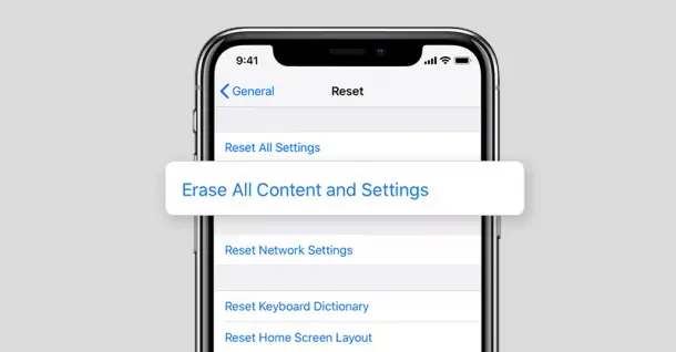 Cách xóa hết dữ liệu iPhone cực nhanh và đơn giản để bảo vệ thông tin cá nhân