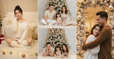 Prompt tạo ảnh Noel bằng AI xinh lung linh dành cho nữ, nam và các cặp đôi