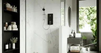 Tận hưởng nước nóng nhanh và an toàn nhờ công nghệ Residual Heat của Ariston