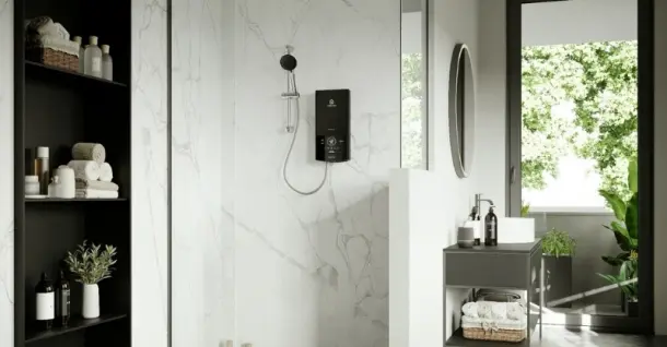 Tận hưởng nước nóng nhanh và an toàn nhờ công nghệ Residual Heat của Ariston