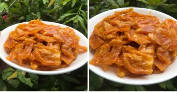 2 Cách làm mứt mít dẻo ngon tại nhà, đãi khách ngày Tết