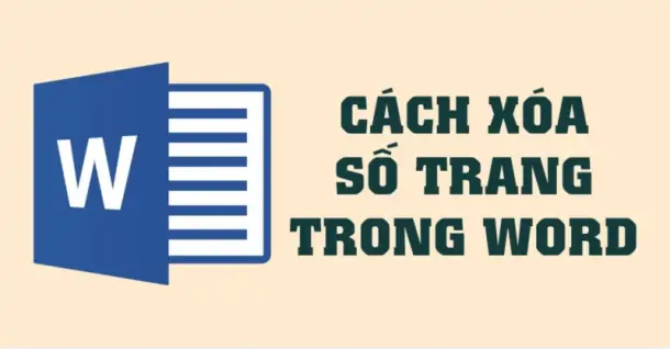 Cách xóa số trang trong Word chi tiết, dễ thực hiện