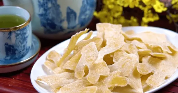 8 Cách làm mứt gừng thơm ngon tại nhà cho ngày Tết