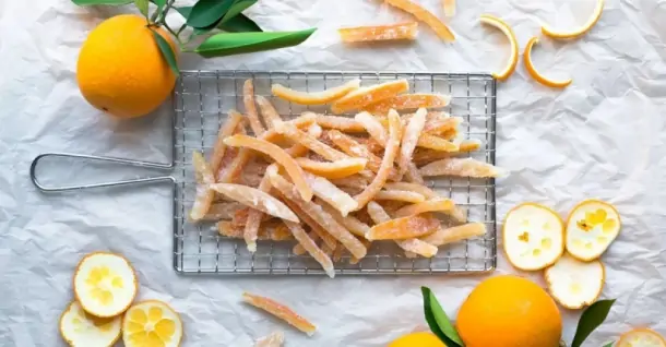 3 Cách làm mứt vỏ cam dẻo ngon, không bị đắng ngày Tết