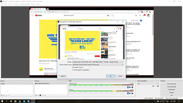 Hướng dẫn live stream Facebook trên laptop, máy tính chạy Windows 10