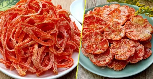 5 Cách làm mứt cà rốt đơn giản tại nhà, không bị chảy nước