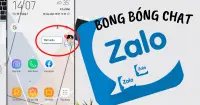Cách bật, tắt bong bóng chat Zalo đơn giản, nhanh chóng chỉ trong 30 giây