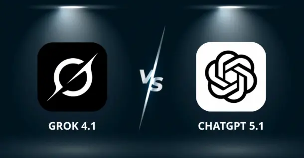 So sánh Grok 4.1 và ChatGPT 5.1: Đâu là lựa chọn AI tốt hơn?