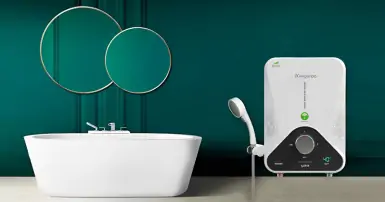 Máy nước nóng Kangaroo của nước nào? Có nên mua không?