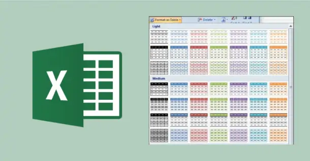 Cách tạo bảng trong Excel và hướng dẫn chỉnh sửa, sử dụng