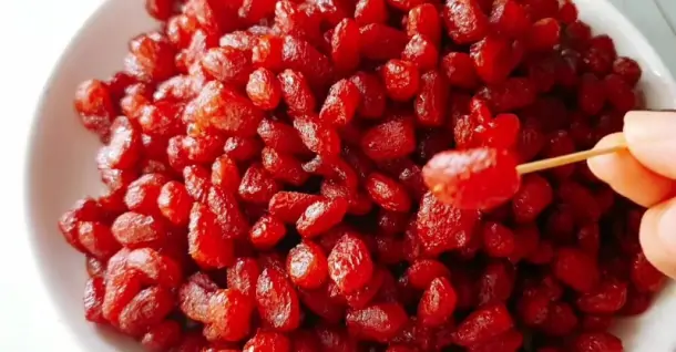 Cách làm mứt cau kiểng non mềm dẻo cho ngày Tết