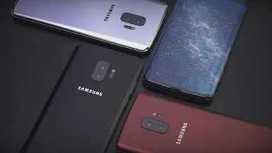 Chiêm ngưỡng Galaxy S10 đẹp hoàn hảo bóng bẩy và lung linh trong concept mới