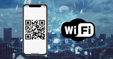 Hướng dẫn cách quét mã QR WiFi trên iPhone, Android truy cập internet nhanh chóng