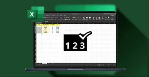 7 Cách đánh số thứ tự tự động trong Excel cực đơn giản