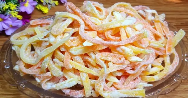 2 Cách làm mứt đu đủ dẻo ngon, đơn giản ngay tại nhà