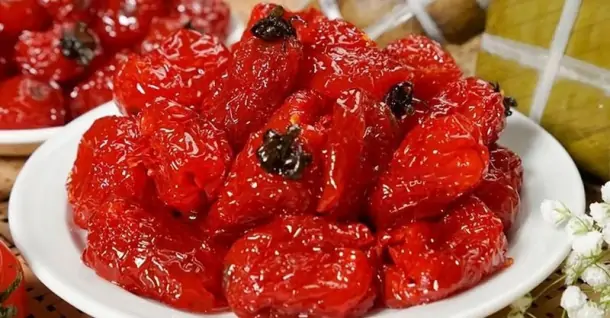 3 Cách làm mứt cà chua dẻo ngon, dễ làm ngay tại nhà